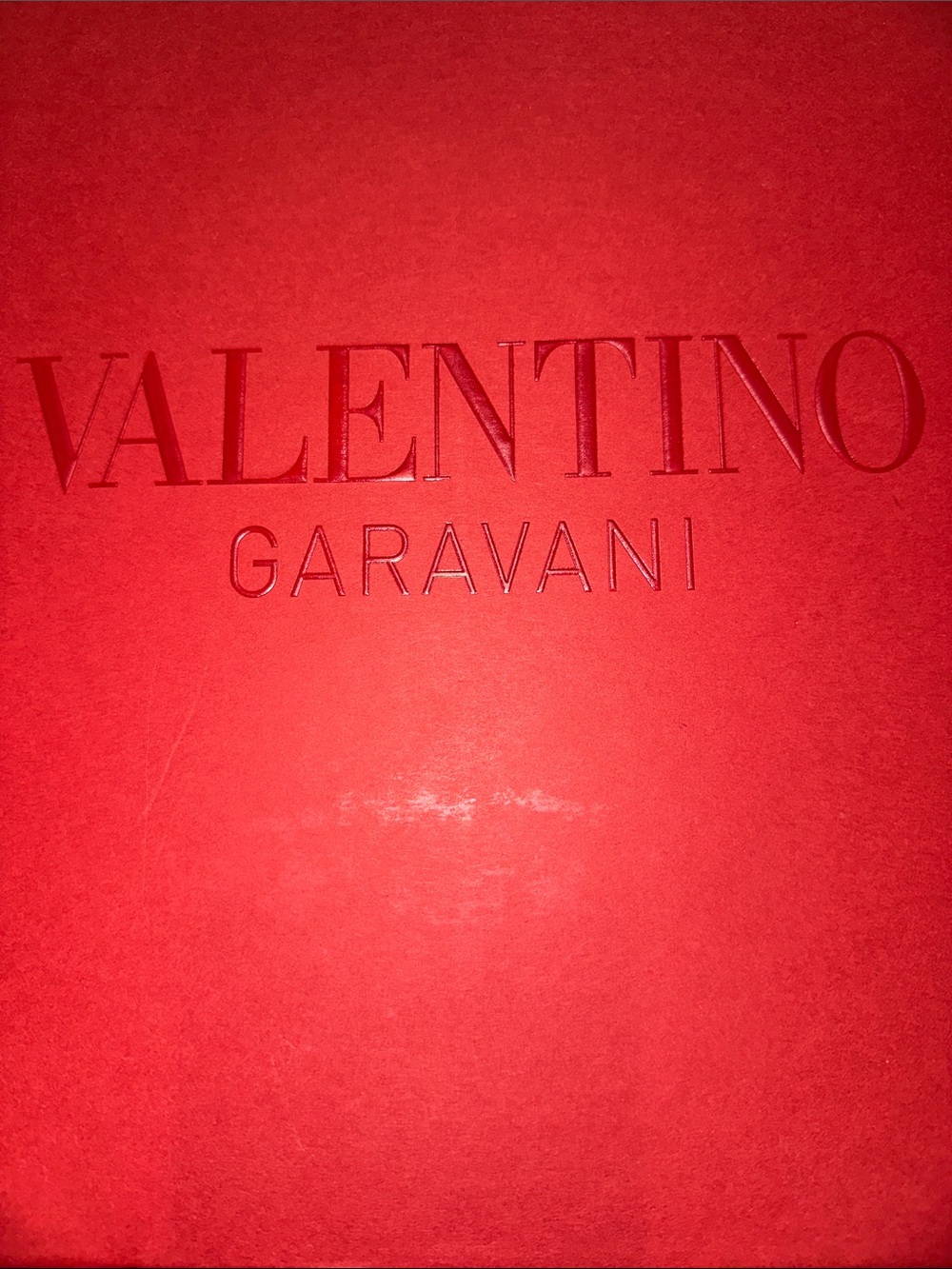 Valentino Garavani Red Logo Presentation Box
